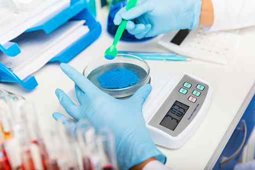 Laboratory weights